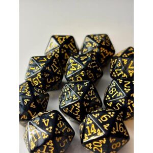 SET 10 DADOS ROL 20 CARAS #05