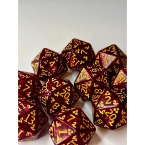 SET 10 DADOS ROL 20 CARAS #06