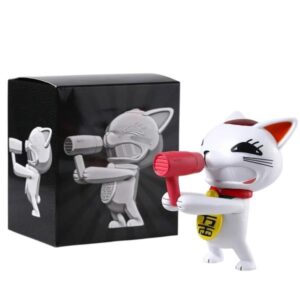 FIGURA DANDADAN TURBORUCA GATO PVC TOYS 118G SIZE 9 CM CON CAJA