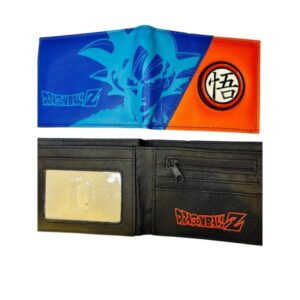 BILLETERA DRAGON BALL Z CON LOGO