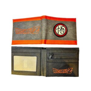BILLETERA DRAGON BALL Z LOGO KAME BLANCO