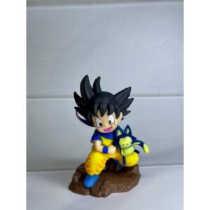 FIGURA DRAGON BALL Z GOKU SIZE 9 CM