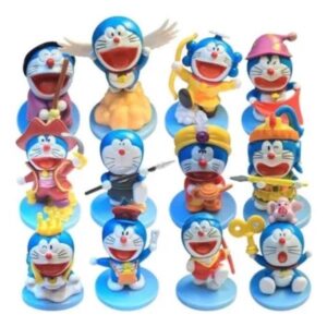 GASHAPONES DORAEMON 12PCS SIZE 5 CM