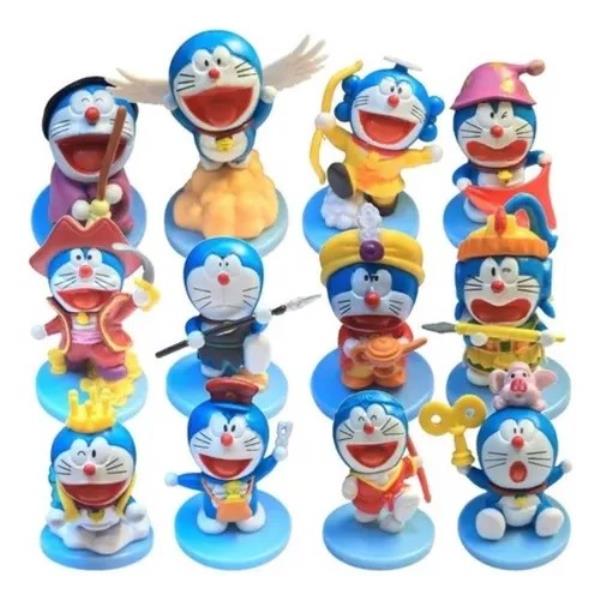 GASHAPONES DORAEMON 12PCS SIZE 5 CM