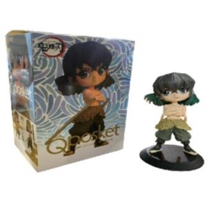 FIGURA DEMON SLAYER KIMETSU NO YAIBA (INOSUKE HASHIBIRA) POSQUET SIZE 15 CM CON CAJA