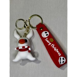 LLAVERO GOMA EXTRAÑO MUNDO DE JACK #07