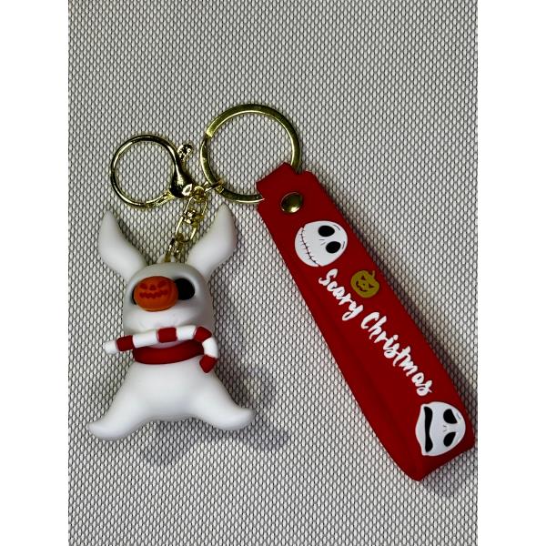 LLAVERO GOMA EXTRAÑO MUNDO DE JACK #07