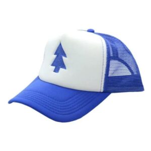 GORRA BORDADA GRAVITY FALLS DIPPER