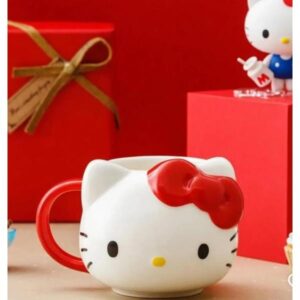 TAZA 3D CERÁMICA HELLO KITTY CON CAJA