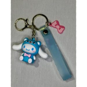 LLAVERO GOMA HELLO KITTY MY MELODY KUROMI #04C