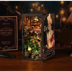 CASA DE MADERA PARA ARMAR THE HOUSE OF MAGIC