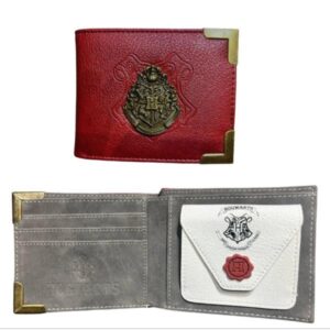 BILLETERA HARRY POTTER CARTA DE HOGWARTS
