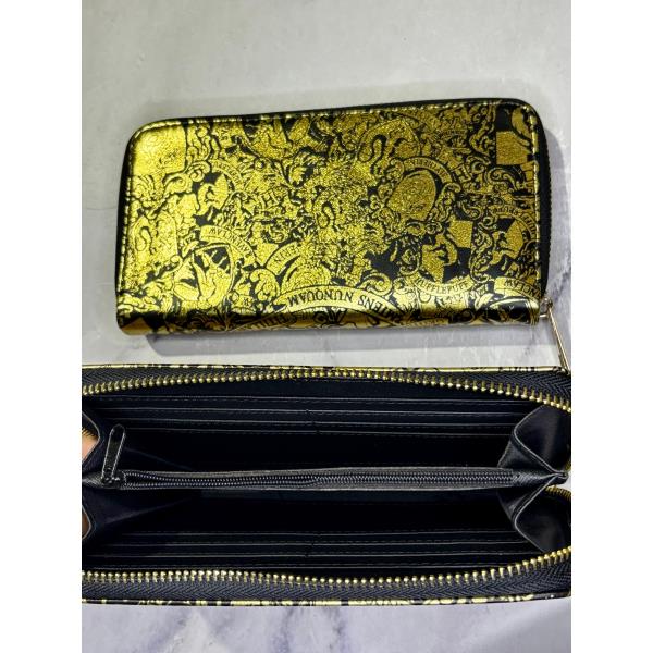 BILLETERA DAMA HARRY POTTER ENCANTADA CUERO SINTETICO