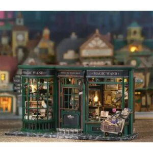 CASA DE MADERA PARA ARMAR HARRY POTTER