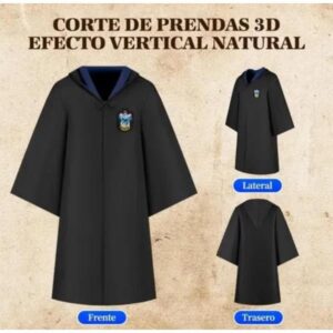 TUNICA HARRY POTTER RAVENCLAW TALLE L