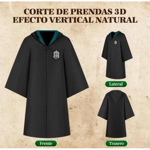 TUNICA HARRY POTTER SLYTHERIN TALLE S