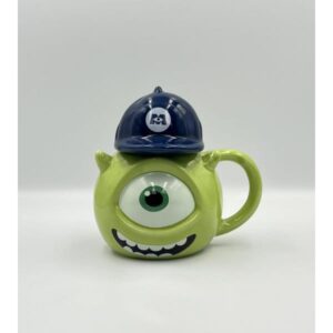 TAZA 3D CERÁMICA MONSTER INC - MIKE WAZOWSKI CON GORRA CON CAJA