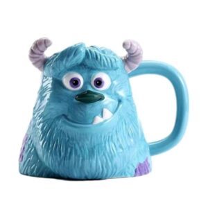TAZA 3D CERÁMICA MONSTERS INC - SULLIVAN CON CAJA