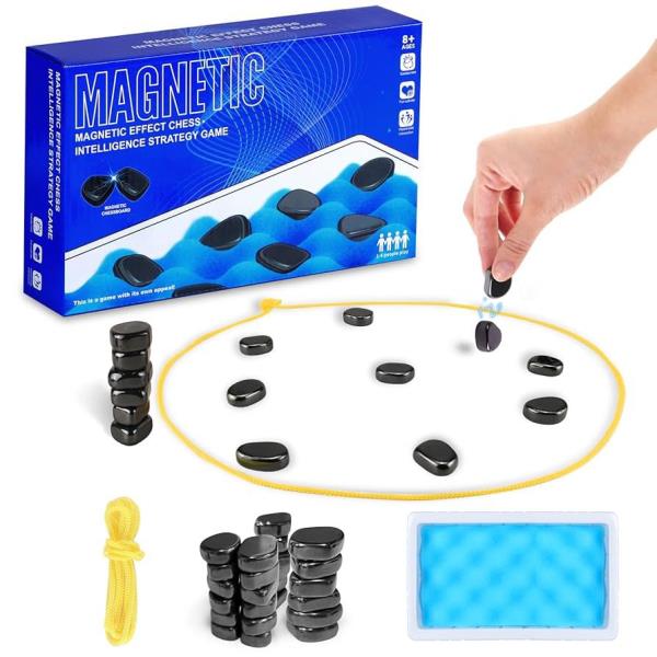 JUEGO MAGNETIC CHESS WITH SPONGE MEDIDAS 26X18 CM