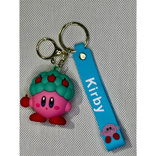 LLAVERO GOMA KIRBY #02