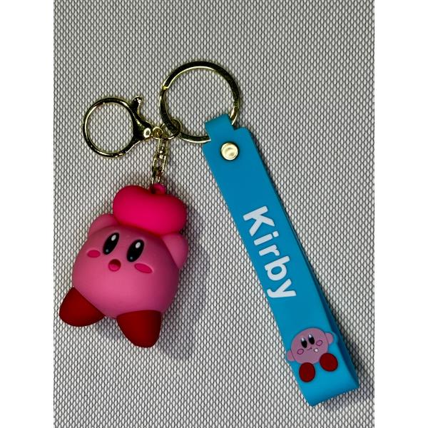 LLAVERO GOMA KIRBY #03