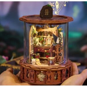 CASA DE MADERA PARA ARMAR MAGIC MUSIC