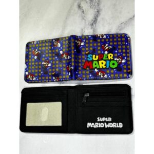 BILLETERA MARIO BROS CUERO SINTETICO