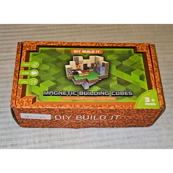 BLOQUES MAGNETICOS MINECRAFT 48 PIEZAS
