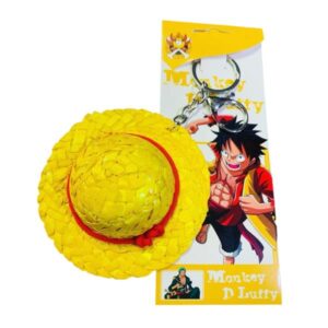 LLAVERO ONE PIECE DE PAJA