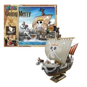 BARCO ONE PIECE PARA ARMAR GOING MERRY EDICIÓN ESPECIAL