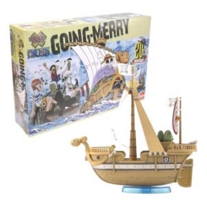 BARCO ONE PIECE PARA ARMAR GOING MERRY 20 ANIVERSARIO