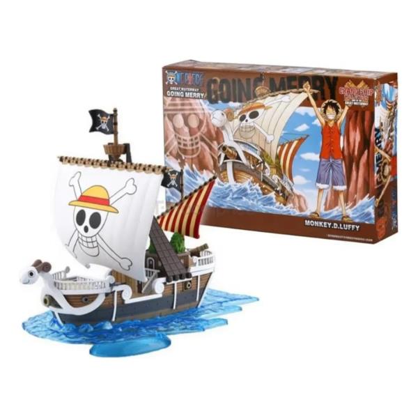 BARCO ONE PIECE PARA ARMAR GOING MERRY