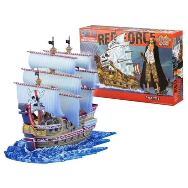 BARCO ONE PIECE PARA ARMAR RED FORCE
