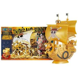 BARCO ONE PIECE PARA ARMAR THOUSAND SUNNY GOLD EDITION