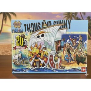 BARCO ONE PIECE PARA ARMAR THOUSAND SUNNY 20 ANIVERSARIO