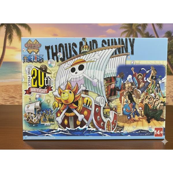 BARCO ONE PIECE PARA ARMAR THOUSAND SUNNY 20 ANIVERSARIO