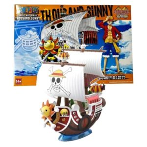 BARCO ONE PIECE PARA ARMAR THOUSAND SUNNY
