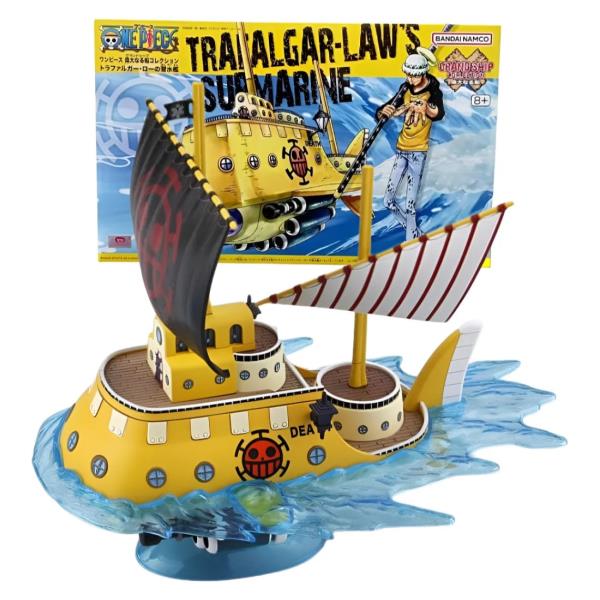 BARCO ONE PIECE PARA ARMAR TRAFALGAR LAW SUBMARINE