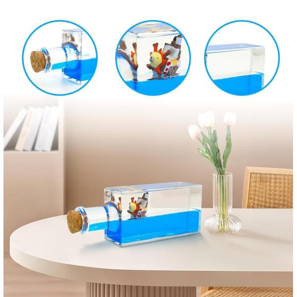 BARCO ONE PIECE BOTELLA #02 INSUMERGIBLE COLOUR BOX SIZE 15X5 CM