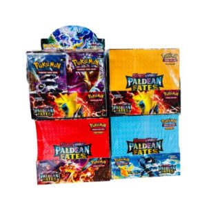 POKEMON TRADING CARD GAMES GENERICAS PALDEAN FATES 1 PACK CON 36 SOBRES