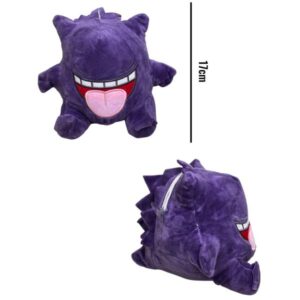 PELUCHE POKEMON GENGAR LENGUA 17 CM