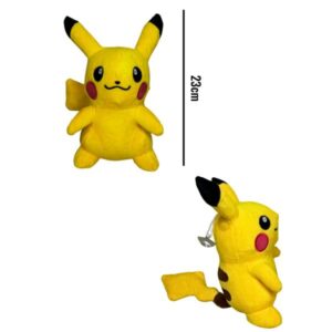 PELUCHE POKEMON PIKACHU 23 CM