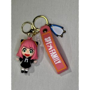LLAVEROS GOMA SPY FAMILY #04 - 7 CM 1PC PVC KEY CHAIN TOY-ASSORTED