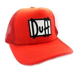 GORRA BORDADA THE SIMPSONS DUFF