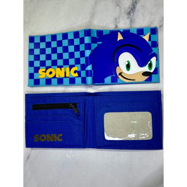 BILLETERA SONIC CLASICA SILICONA