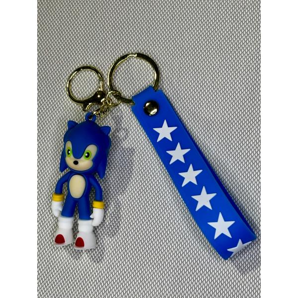 LLAVERO GOMA SONIC #01