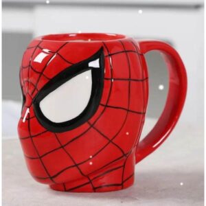 TAZA 3D CERÁMICA SPIDERMAN CON CAJA
