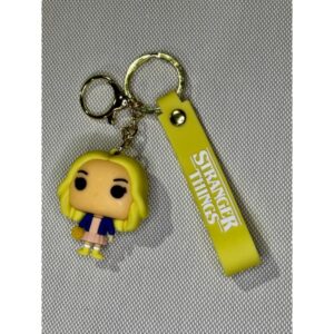LLAVERO GOMA STRANGER THINGS #03
