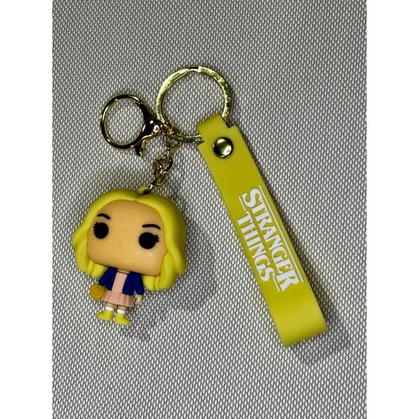 LLAVERO GOMA STRANGER THINGS #03
