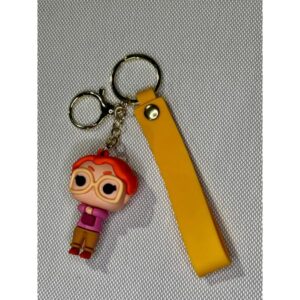 LLAVERO GOMA STRANGER THINGS #06